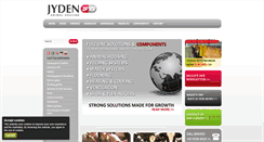 Desktop Screenshot of jydendirect.com