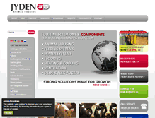 Tablet Screenshot of jydendirect.com